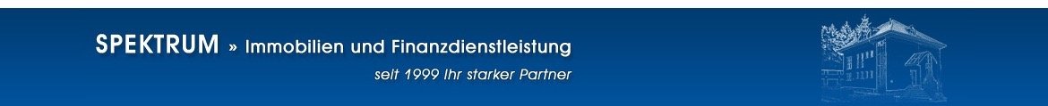 Spektrum Immobilienmakler in Bruchsal - "Unsere Erfahrung, ist Ihr Nutzen!" Dipl. Kfm. Heinz Baumgärtner